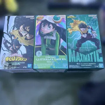 나의 히어로 아카데미아 피규어 묶음 판매