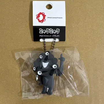 PVC 마스코트 (블랙) 미야쿠미야쿠C 블랙 미야쿠미야쿠 EXPO2025