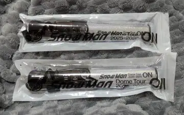 [즉시 발송 가능] SnowMan 응원봉 2025 2개 세트