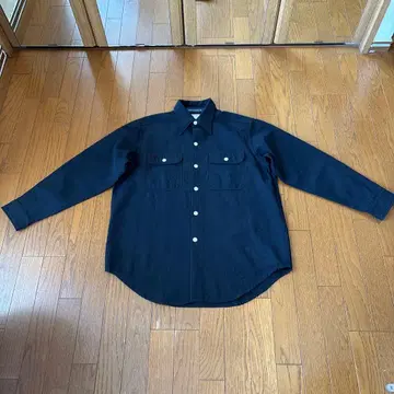 매디슨 블루 햄프턴 셔츠 블랙 모 100% 새상품급 레어품