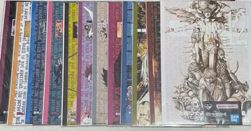 데스노트 DEATH NOTE 제일복권 F상 클리어 포스터 컴플리트 세트