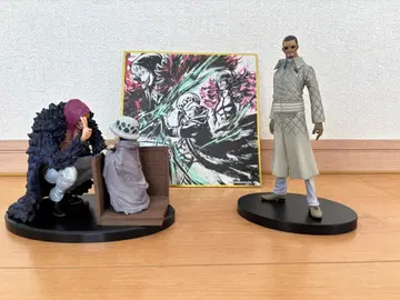 원피스 제일복권 코라손&로우 라스트원 베르고 피규어