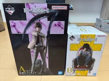 제일복권 데스노트 A상 B상 2체 세트