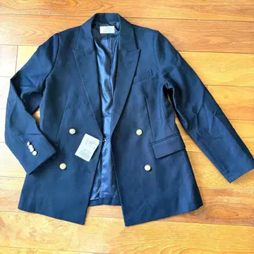 택 포함 새상품 저널 스탠다드 리룸 더블 브레스트 테일러드 자켓