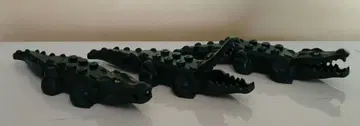 레고 악어 3마리