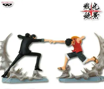 원피스 피규어 로브 루치 & 몽키 D 루피 전광절경