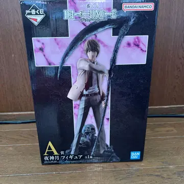 DEATH NOTE 야가미 라이토 피규어 A상 데스노트 제일복권