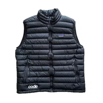 Patagonia/L/다운 스웨터 베스트/새상품급/기업 상품/진품