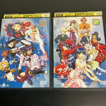 사쿠라 대전 도카켄란 공식 파일 가이드