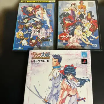 사쿠라 대전 도카켄란 공식 파일 가이드