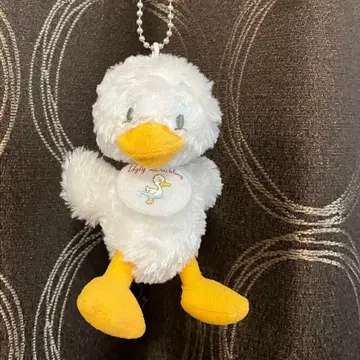 미운 아기 오리 마스코트 키링 안데르센 동화 디즈니