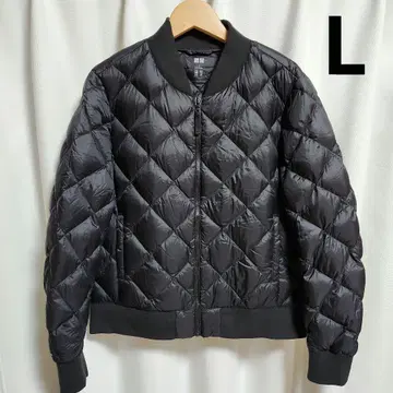 [ 유니클로 ] 울트라 라이트 다운 다이아 퀼트 블루종 여성용 L