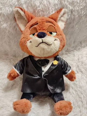 주토피아2 FUKUFUKU/V-BIG 봉제 인형 [ 닉 ]