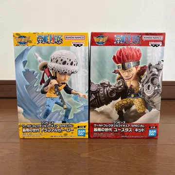 원피스 트라팔가 로 유스타스 키드 피규어 세트