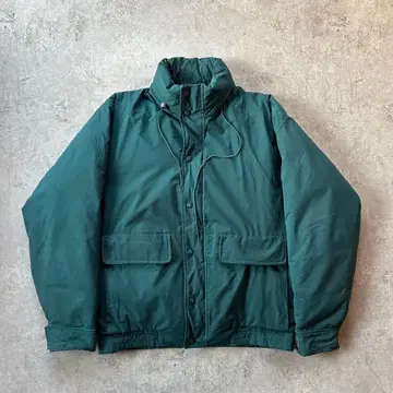 80s90s 에디 바우어 구스 다운 자켓 x 고어텍스 그린