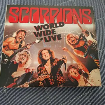 SCORPIONS WORLD WIDE LIVE 2장 세트 CD