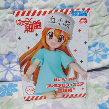 일하는 세포 혈소판 프리미엄 피규어