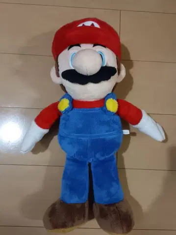 제일복권 A상 마리오 봉제 인형