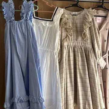 루비앤유 원피스 세트