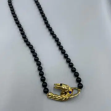 25 빈티지 드래곤 헤드 펜던트 목걸이