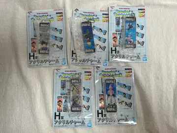 제일복권 드래곤볼 스냅 컬렉션 H상 5개 세트