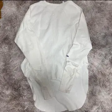 Americana 써멀 풀오버 백버튼 긴팔T셔츠