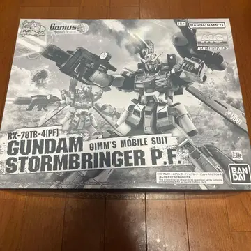 건담 프라모델 MG 프리미엄 반다이 스톰 링거 P.F