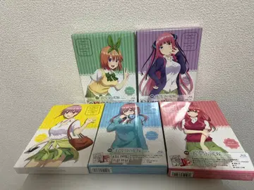 5등분의 신부 1기 Blu-ray 전권 세트 1만 DVD