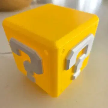 슈퍼 마리오의 물음표 블록 라이트