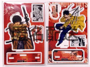 SAKAMOTO DAYS 나구모 아크릴 스탠드 벌스데이 생일 사카데이