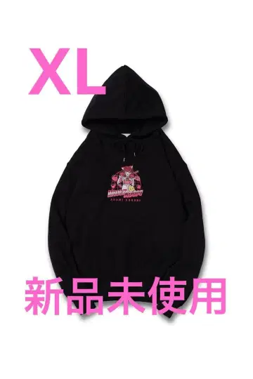 Vaultroom 아카미 카루비 콜라보 후드티