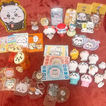 치이카와 굿즈 묶음 판매