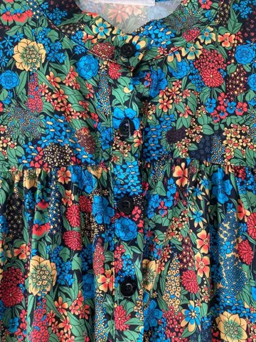 manana suerte 보헤미안 플라워 원피스