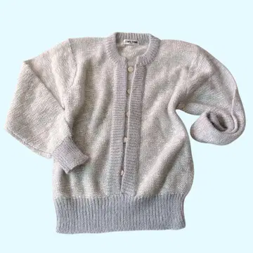 스웨터 스카이블루 컬러풀 디자인 니트 레트로 귀여운 구제 의류 크리스마스