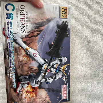 HG 1/144 건담 발바토스 솔리드 클리어 C상 제일복권