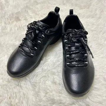 ecco biom 에코 바이오 블랙 가죽 천연 가죽 워킹 22