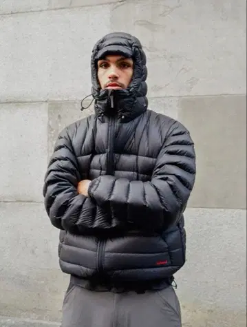 DESCENTE x JJJJound 다운 자켓