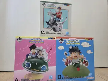 드래곤볼 제일복권 SNAP Collections2 A, C, D상