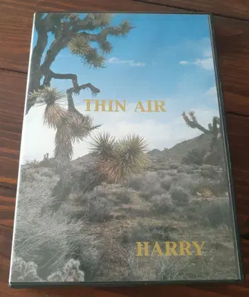 HARRY 무라코시 히로아키 [ THIN AIR ] DVD