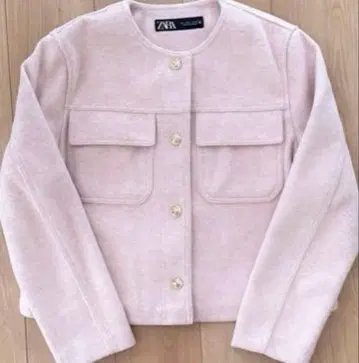 ZARA 핑크 자켓