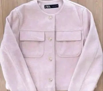 ZARA 핑크 자켓