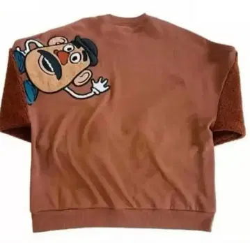 디즈니 토이스토리 포테이토 헤드 손잡이 소매 보아 트레이닝복 남성용 L