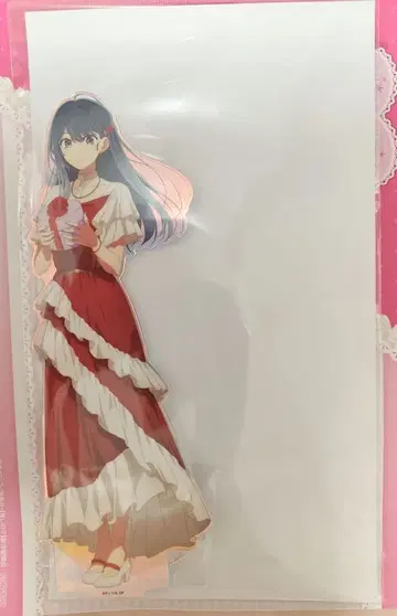 최애의 아이 메가 아크릴 스탠드 쿠로카와 아카네