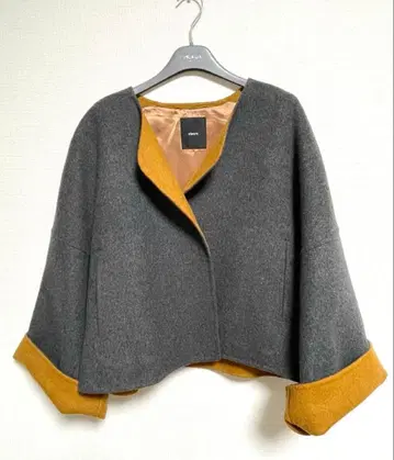 새상품급 ebure 에부르 노카라 코트 리버코트