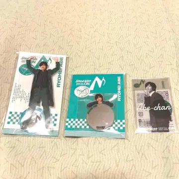 SnowMan ON 굿즈 아베 료헤이 아크릴 스탠드 스티커