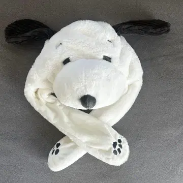 스누피 봉제 인형 햇 USJ