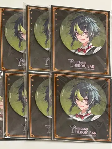 이하 라이 아니카페 캔뱃지