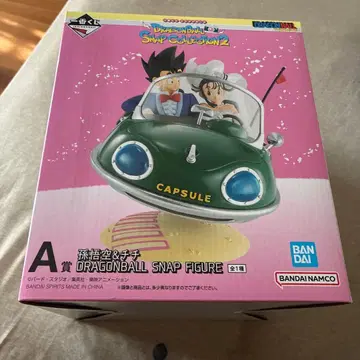 드래곤볼 제일복권 [ A상 손오공&치치 피규어 ]