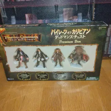 캐리비안의 해적 피규어