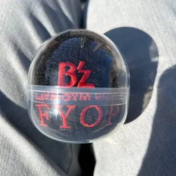 B'z FYOP 자수 블랙 컬러 아이템